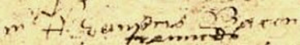 Francis Bacon’s name on the Northumberland Manuscript 