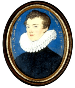 Nicholas Hilliard miniature