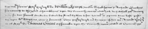 William Shakespeare and the Lord Chamberlain’s Men