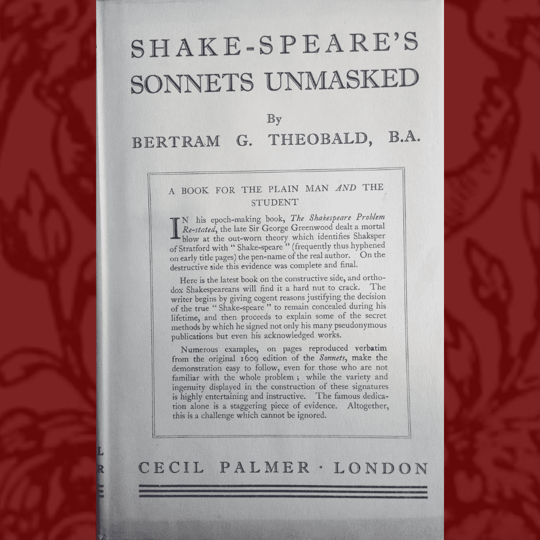 THEOBALD SONNETS